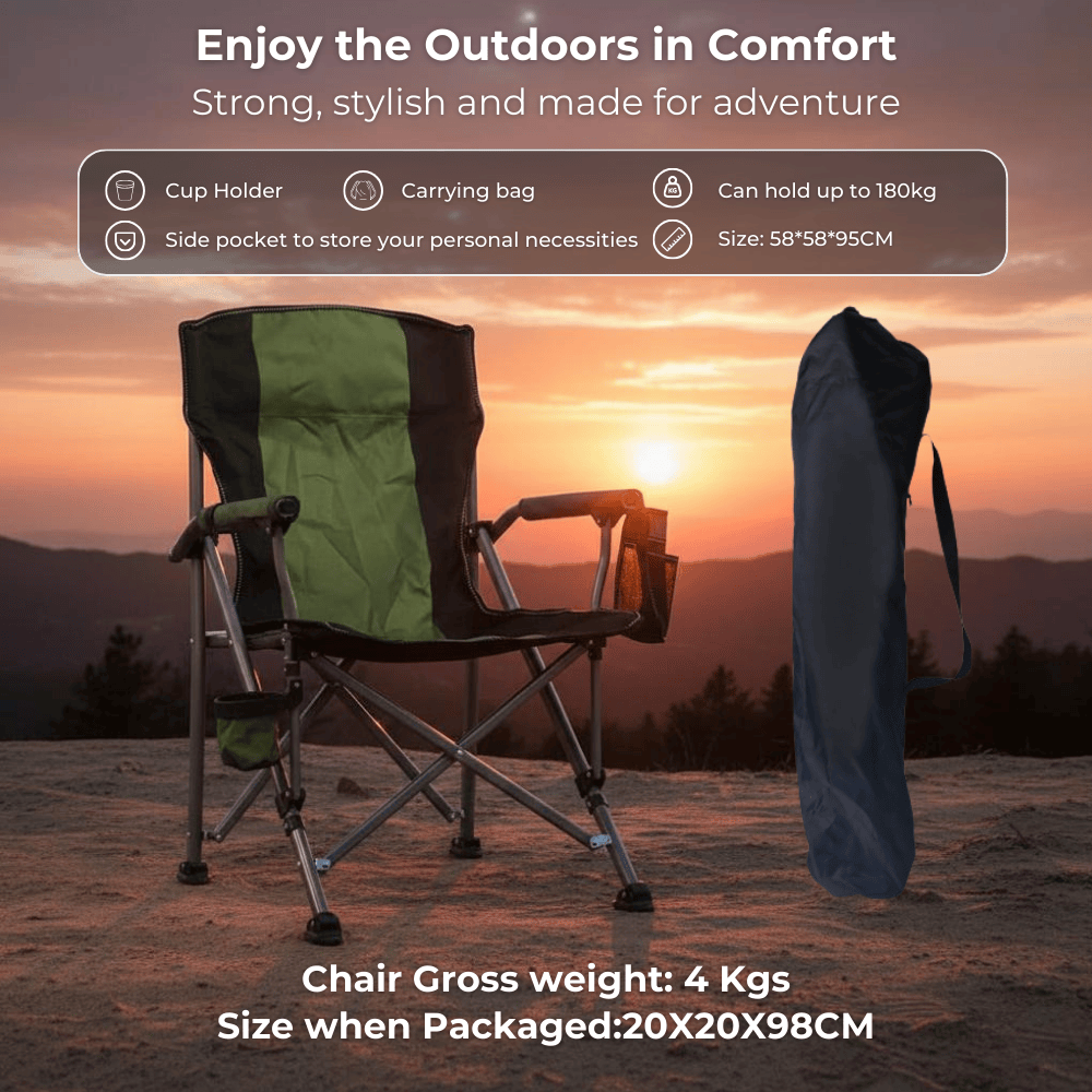 Luxury Folding Camping Chair
